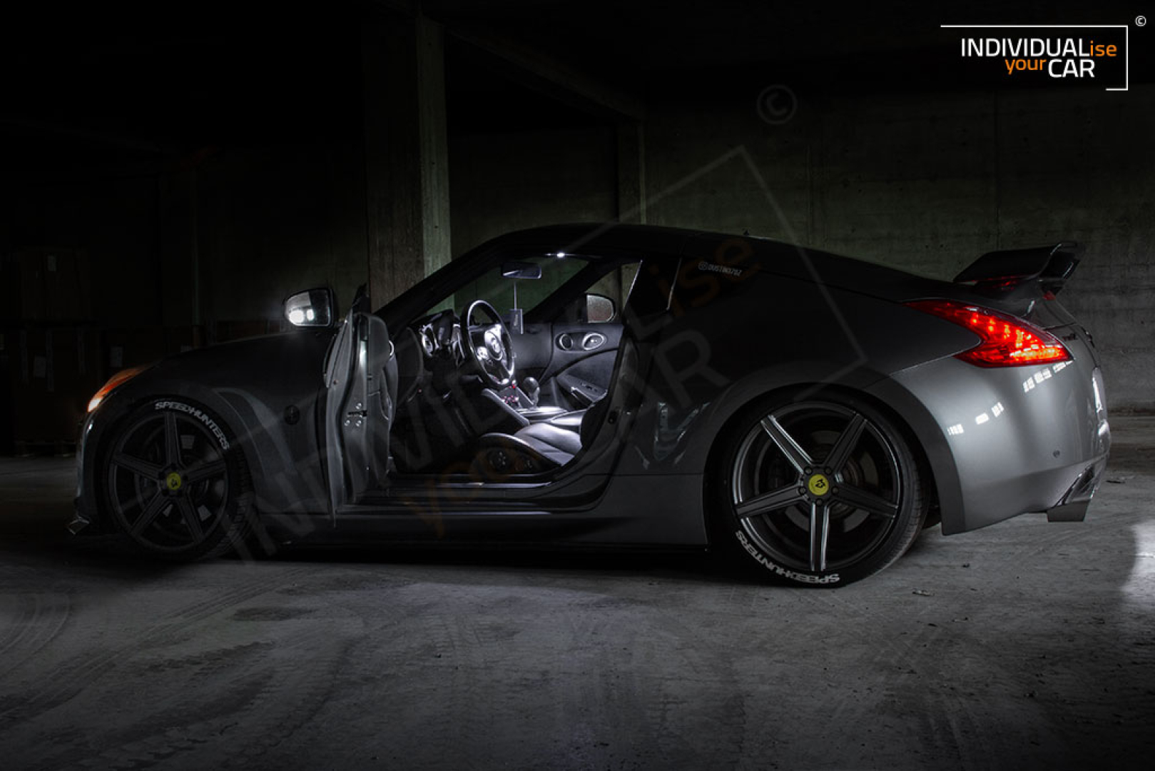 LED Innenraumbeleuchtung SET passend für Nissan 370Z - Pure White